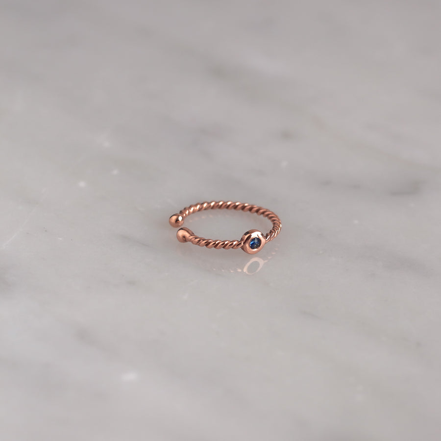 Earcuff Isis rose gold