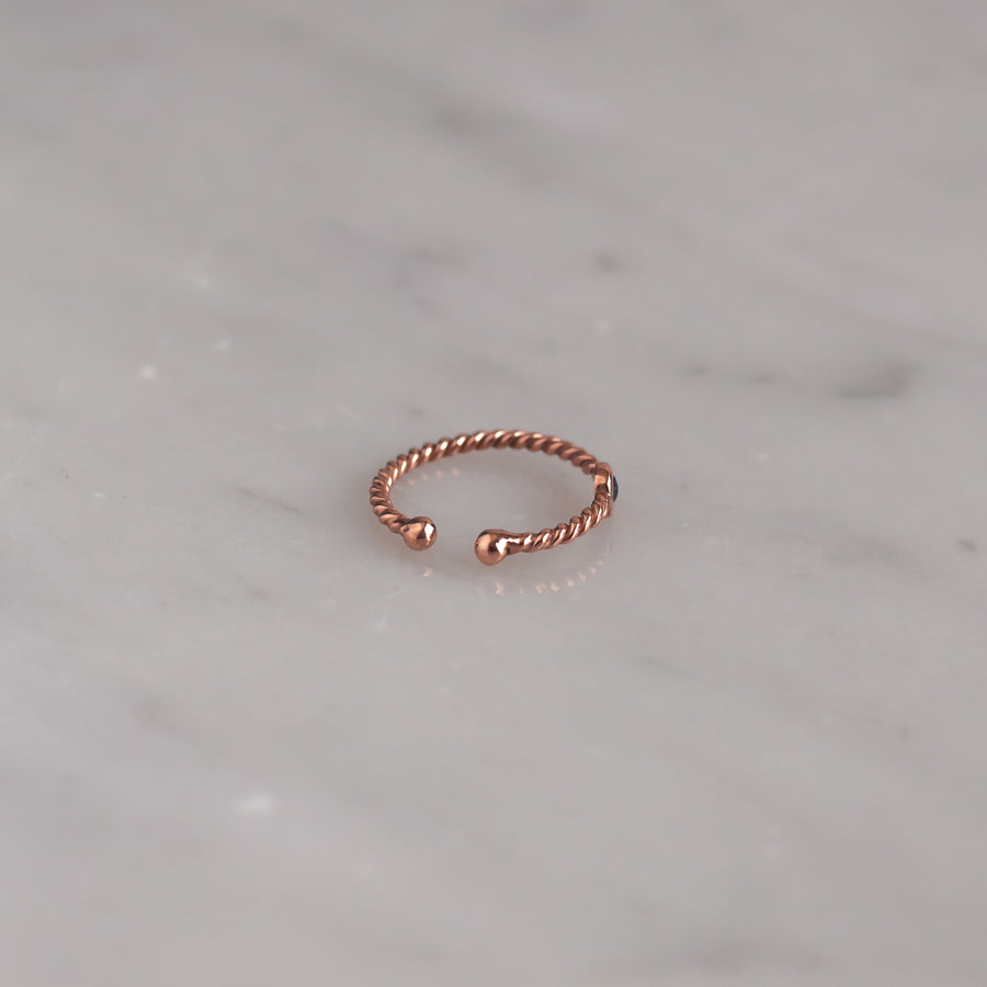 Earcuff Isis rose gold