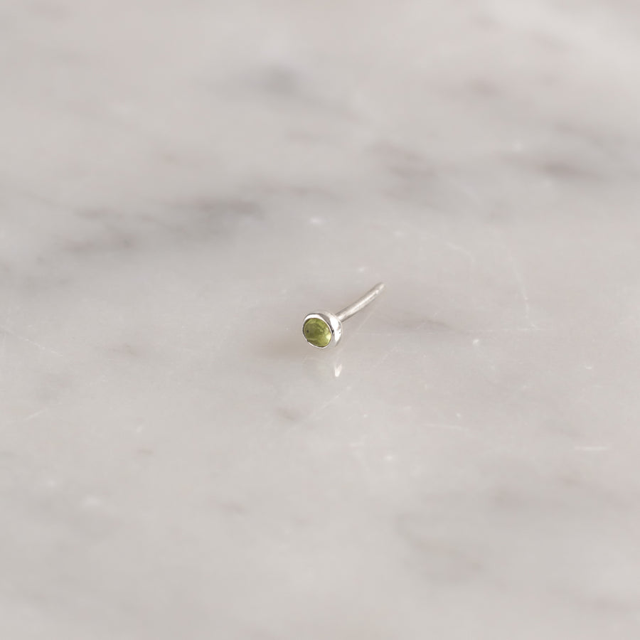 Arete Nara Peridoto silver