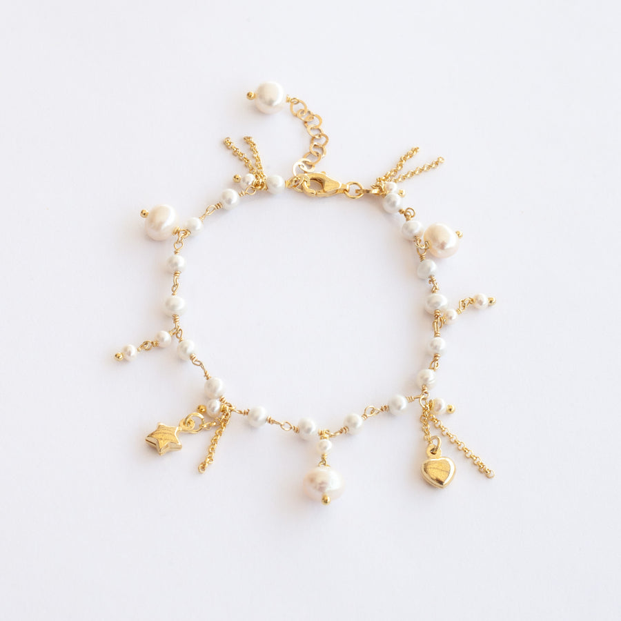 Pulsera Brina con Perlas