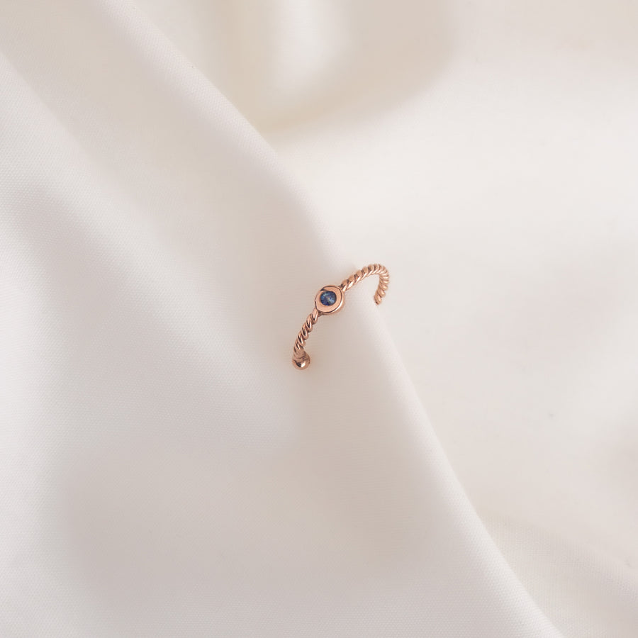 Earcuff Isis rose gold