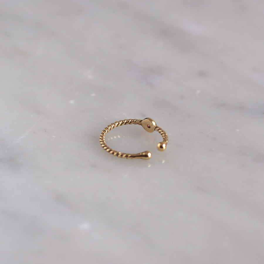 Earcuff Isis gold